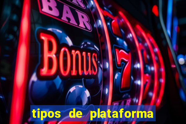 tipos de plataforma de jogos