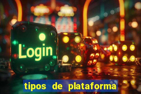 tipos de plataforma de jogos