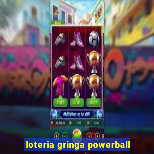 loteria gringa powerball