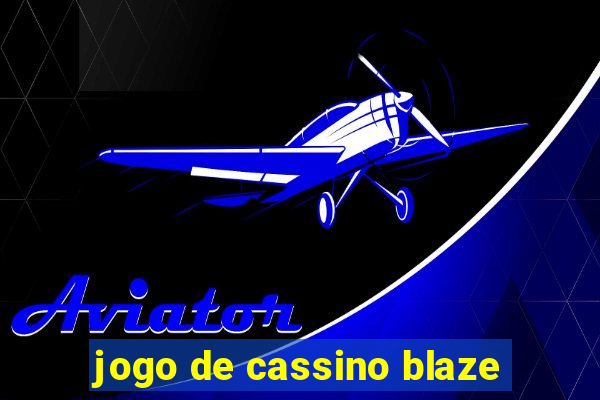 jogo de cassino blaze