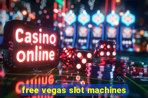 free vegas slot machines