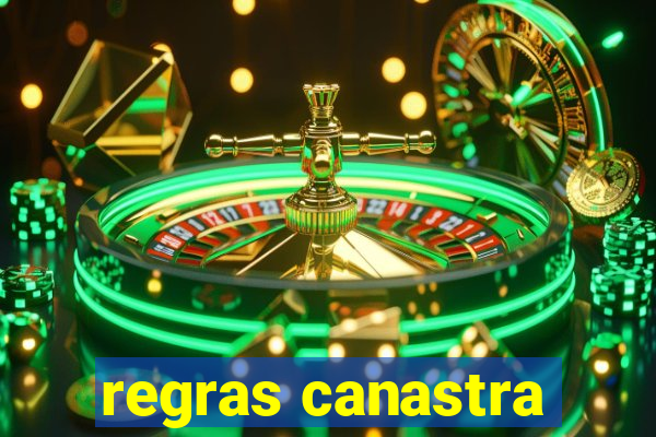 regras canastra