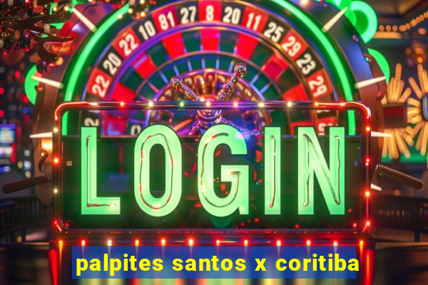 palpites santos x coritiba