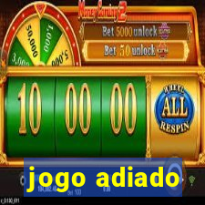 jogo adiado