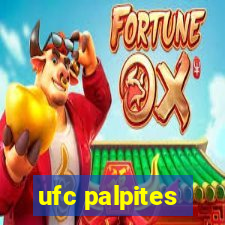 ufc palpites