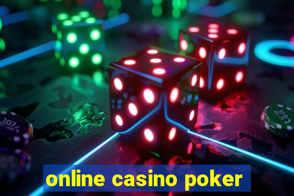 online casino poker