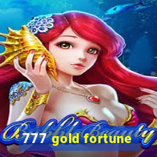 777 gold fortune