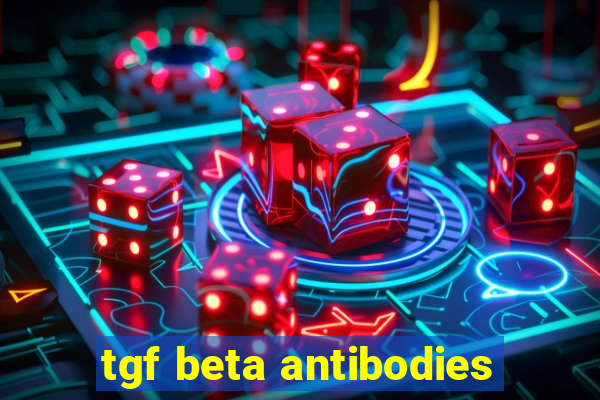 tgf beta antibodies