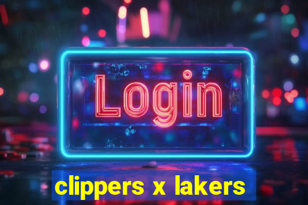 clippers x lakers