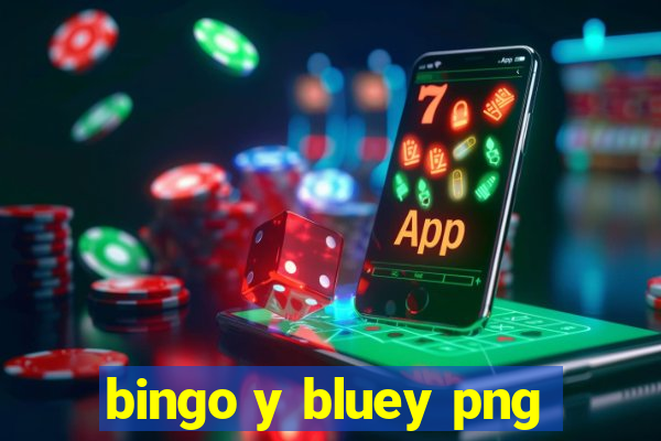 bingo y bluey png