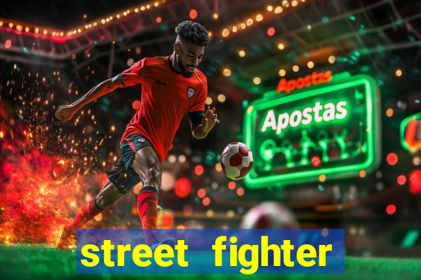 street fighter anime dublado