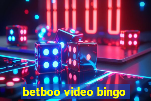 betboo video bingo