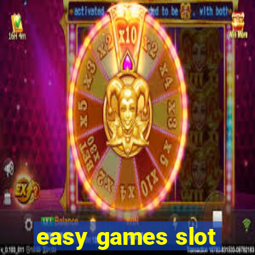 easy games slot