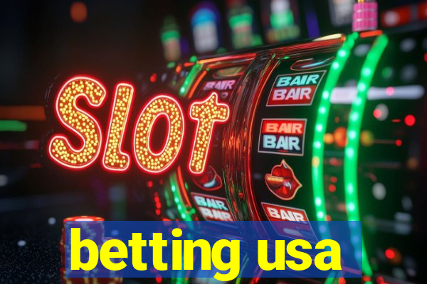 betting usa