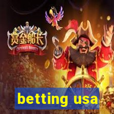 betting usa