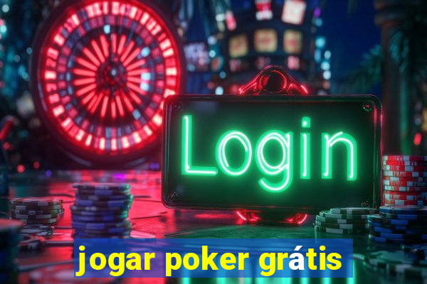 jogar poker grátis