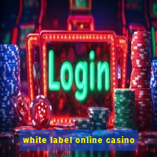 white label online casino