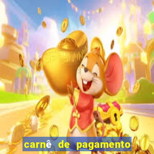 carnê de pagamento pdf grátis