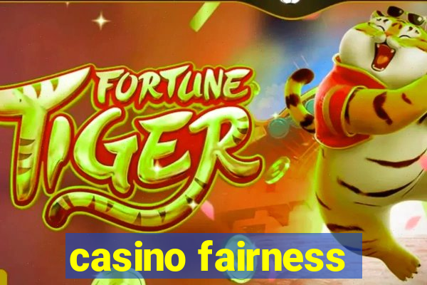 casino fairness