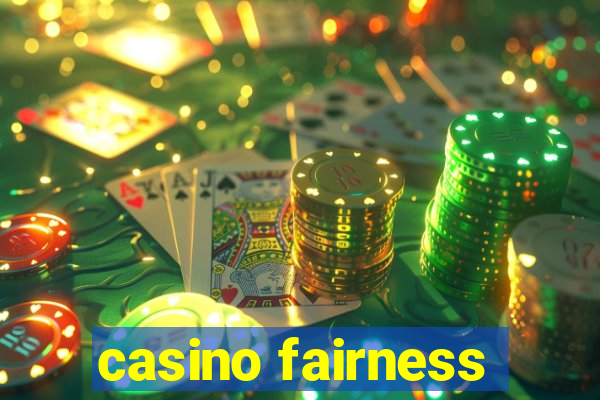 casino fairness