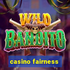 casino fairness