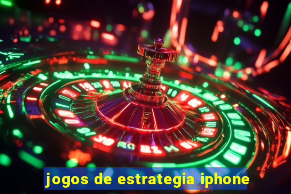 jogos de estrategia iphone