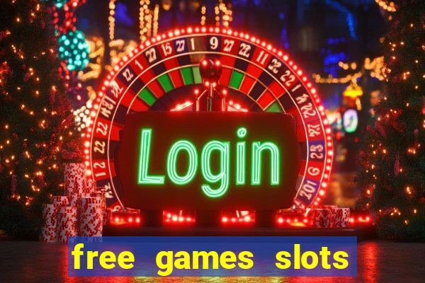 free games slots machines casino