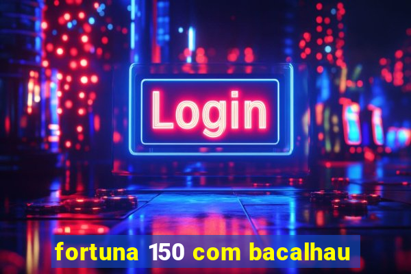 fortuna 150 com bacalhau