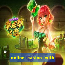 online casino with free bonuses