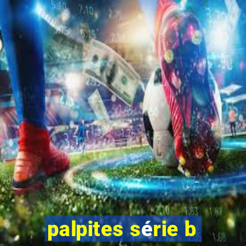 palpites série b