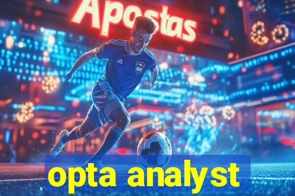 opta analyst