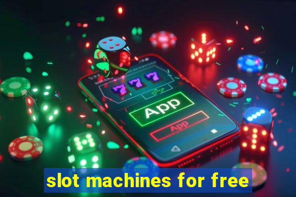 slot machines for free