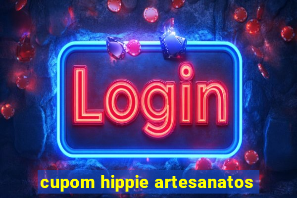 cupom hippie artesanatos