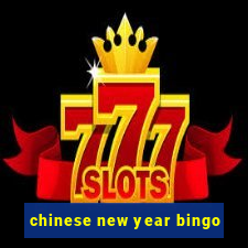 chinese new year bingo