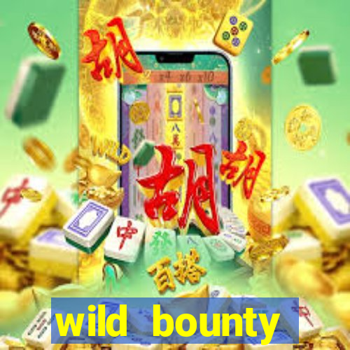 wild bounty showdown pg slot