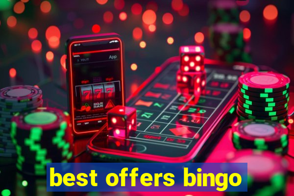 best offers bingo