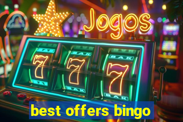 best offers bingo