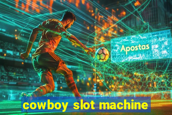 cowboy slot machine