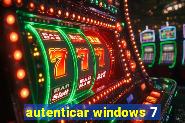 autenticar windows 7