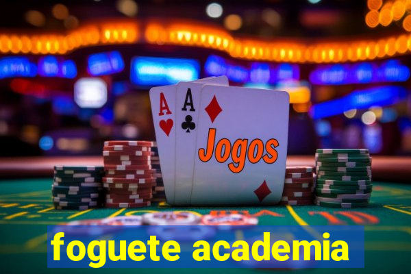 foguete academia