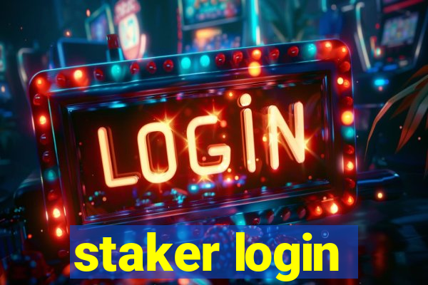 staker login