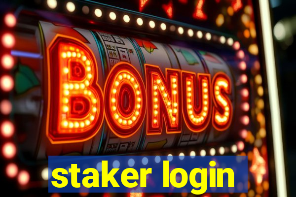 staker login