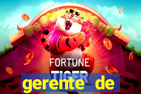 gerente de plataforma slots