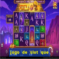 jogo de slot que paga no cadastro