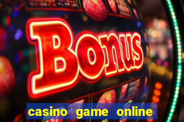 casino game online real money