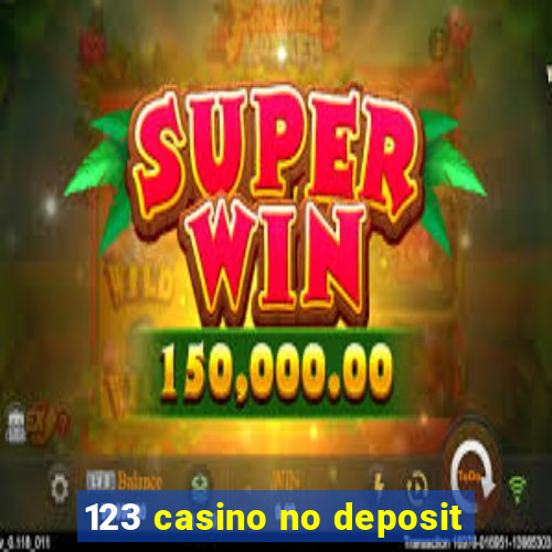 123 casino no deposit