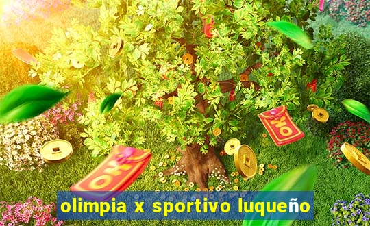 olimpia x sportivo luqueño