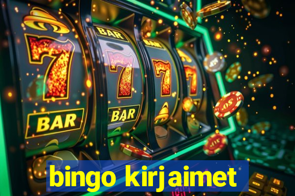 bingo kirjaimet