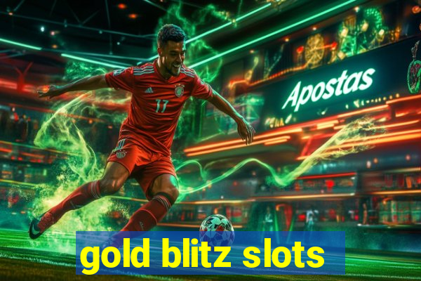 gold blitz slots