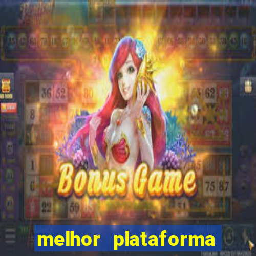 melhor plataforma pra jogar fortune tiger